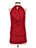 Dots Red Sleeveless Blouse Size S - photo 1