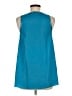Sugar Lips 100% Polyester Blue Tank Top Size M - photo 2