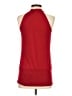 Dots Red Sleeveless Blouse Size S - photo 2