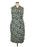Amazon Essentials Print Green Casual Dress Size XXL - photo 1