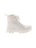 Dr. Martens White Ankle Boots Size 5 - photo 1