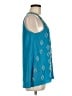 Sugar Lips 100% Polyester Blue Tank Top Size M - photo 4