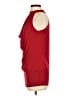 Dots Red Sleeveless Blouse Size S - photo 5