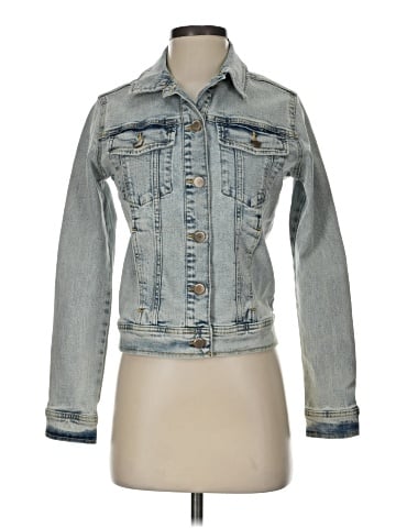 Zara Denim Jacket (view 1)