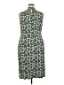 Amazon Essentials Print Green Casual Dress Size XXL - photo 2