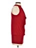Dots Red Sleeveless Blouse Size S - photo 4