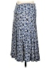 Max Studio Print Blue Casual Skirt Size S - photo 1