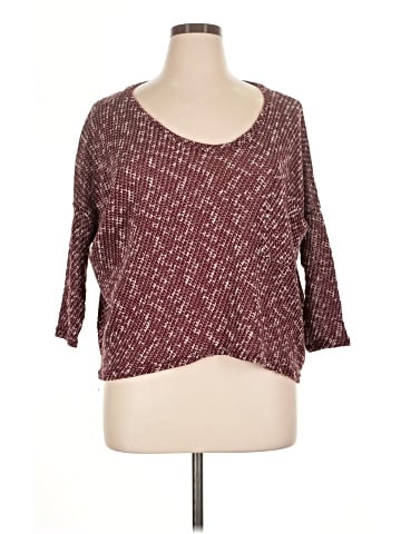 Audrey 3+1 3/4 Sleeve Top (view 1)
