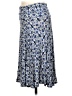 Max Studio Print Blue Casual Skirt Size S - photo 2