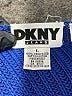 DKNY Jeans Blue Pullover Sweater Size L - photo 7