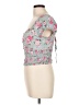 No Boundaries 100% Polyester Pink Short Sleeve Top Size L - photo 5