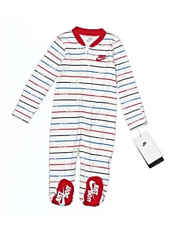 Nike Long Sleeve Onesie (view 1)