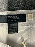 Express Metallic Silver Cocktail Dress Size 1 - 2 - photo 7