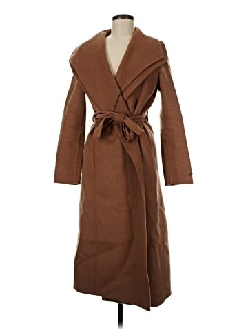 Tahari Wool Coat (view 1)
