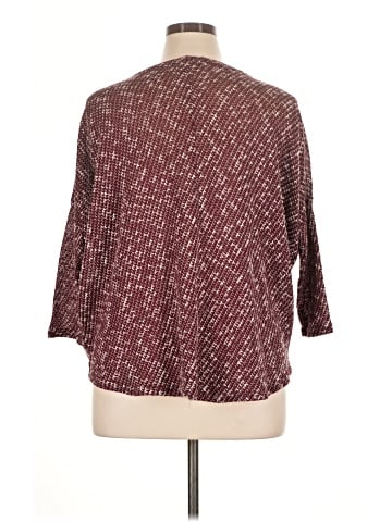 Audrey 3+1 3/4 Sleeve Top (view 2)