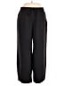 Assorted Brands 100% Polyester Chevron-herringbone Black Casual Pants Size XL - photo 1