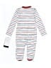 Nike Stripes Red Long Sleeve Onesie 3-6 MO / 6 MO - photo 2
