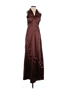 silk halter dress Silk Halter Mini Dress with Scarf Neck Open Back Short Silk Dress Pink / S