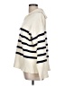Zara Stripes Ivory Pullover Sweater Size L - photo 5