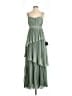 Lulus 100% Polyester Green Cocktail Dress Size S - photo 1