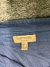 Cortefiel Blue Short Sleeve Blouse Size S - photo 7