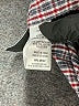 TFW Checkered-gingham Gray Red Long Sleeve Button-Down Shirt Size 7 - photo 4