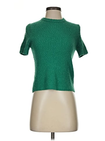 Madewell Boucl&eacute;-Knit Crewneck Sweater Tee (view 1)