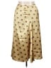 Cider Print Yellow Casual Skirt Size XL - photo 1