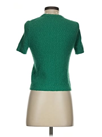 Madewell Boucl&eacute;-Knit Crewneck Sweater Tee (view 2)