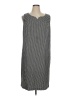 Talbots Houndstooth Black Casual Dress Size 16 - photo 1