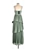 Lulus 100% Polyester Green Cocktail Dress Size S - photo 2