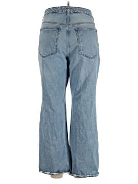 Madewell Plus Relaxed Bootcut Jeans (view 2)