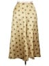 Cider Print Yellow Casual Skirt Size XL - photo 2