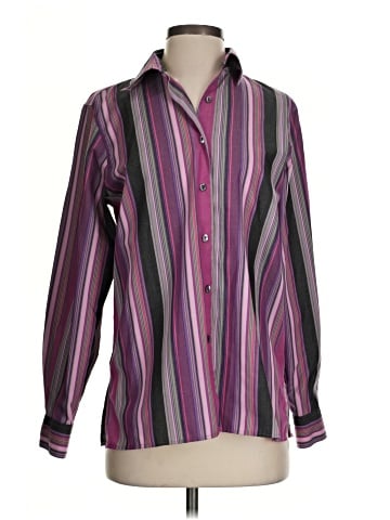 Foxcroft Long Sleeve Blouse (view 1)