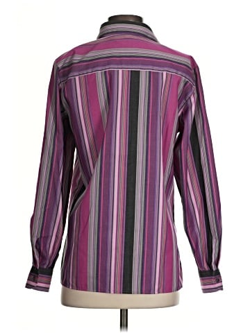 Foxcroft Long Sleeve Blouse (view 2)