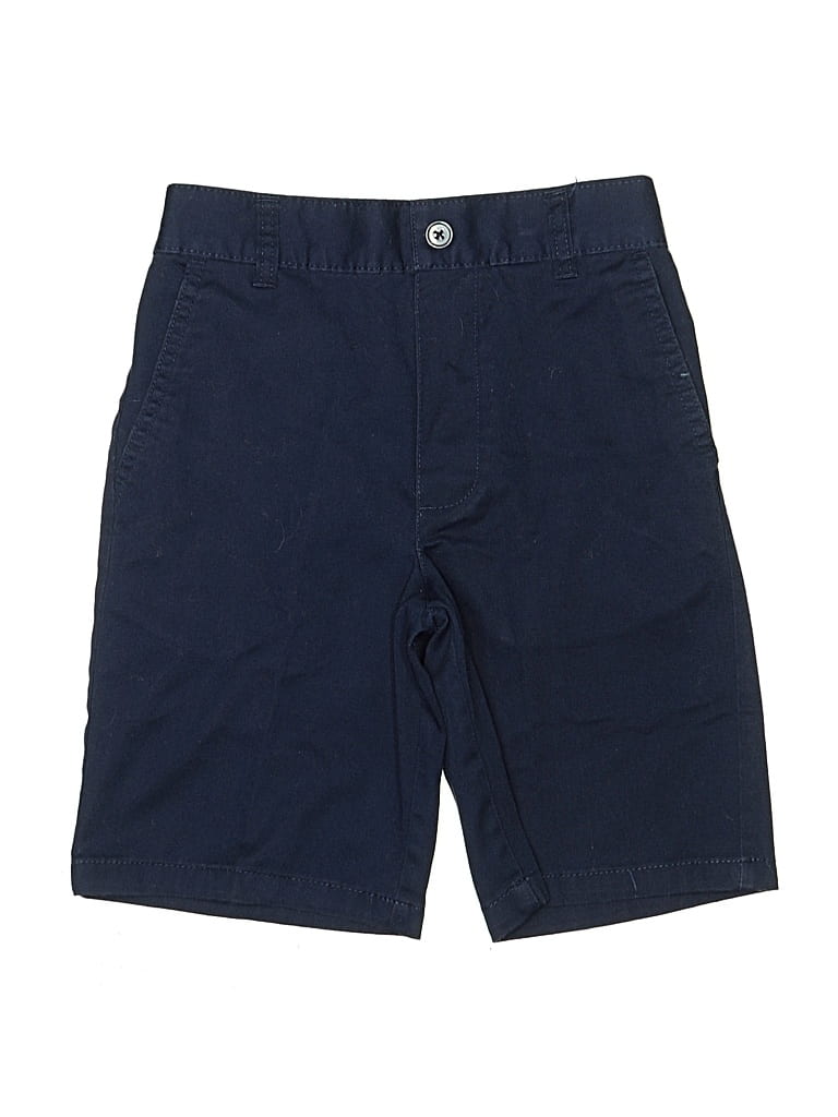 Pre-owned French Toast Kids' Cargo Shorts In Blue