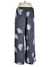 Roxy Print Blue Casual Pants Size M - photo 2