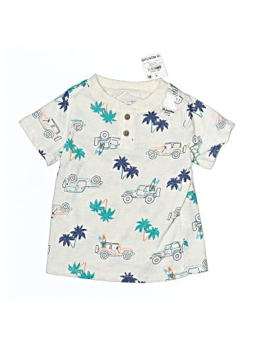 First Impressions Short Sleeve Henley (view 1)