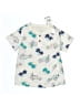 First Impressions Ivory Short Sleeve Henley 12-18 MO / 18 MO - photo 1