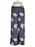 Roxy Print Blue Casual Pants Size M - photo 1