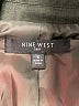 Nine West 100% Polyester Black Blazer Size 6 - photo 6