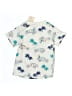 First Impressions Ivory Short Sleeve Henley 12-18 MO / 18 MO - photo 2