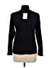 Vilshenko 100% Cotton Black Long Sleeve Blouse Size 8 - photo 2