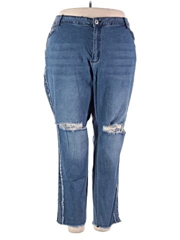 Ashley Stewart Jeans (view 1)