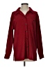 Talbots Burgundy Long Sleeve Button-Down Shirt Size S - photo 1