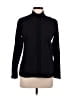 Vilshenko 100% Cotton Black Long Sleeve Blouse Size 8 - photo 1