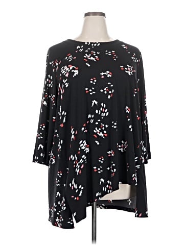 The Limited 3/4 Sleeve Blouse (view 1)