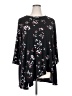 The Limited Black 3/4 Sleeve Blouse Size 2X - photo 1