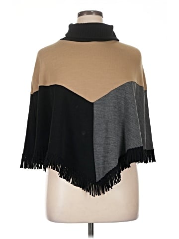 Kim Rogers Poncho (view 1)