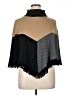 Kim Rogers 100% Acrylic Black Poncho Size XL - photo 1